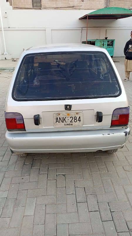 Suzuki Mehran VXR 2007 12