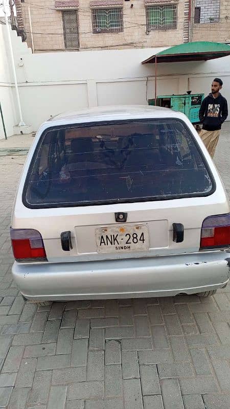 Suzuki Mehran VXR 2007 13