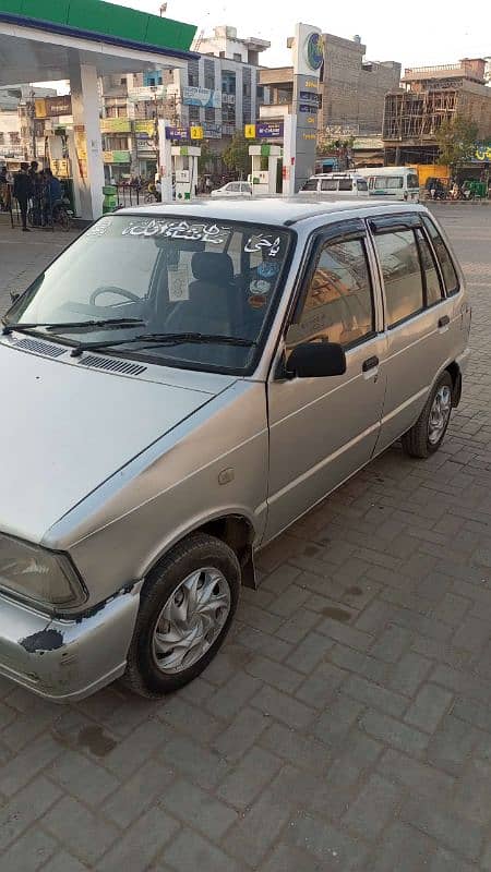 Suzuki Mehran VXR 2007 15