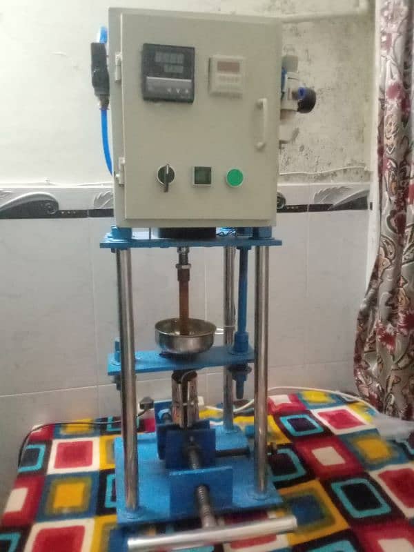 Mobile Data cable molding machine 0