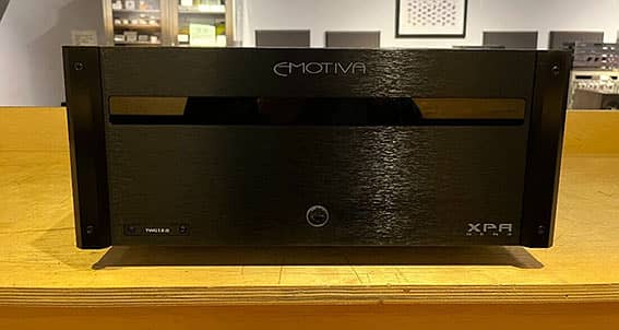 Emotiva Power Amp - XPA 2 Gen 3 0