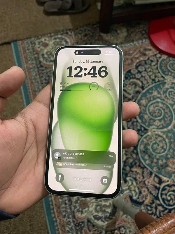 iphone 15 non pta jv ll/A contact only whatsapp 03307993344 1