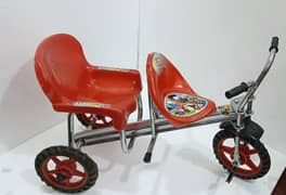 Two seater Tricycle | Baby Tricycle | Kids cycles | 3 wheel cycles