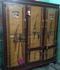 Wardrobe / Iron Safe Almari Size LxWxD (6' 6'' x 5' 6'' x 20'')