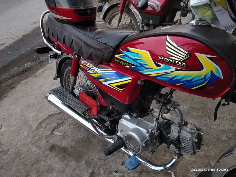 Honda Cd 2021 Model 2