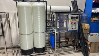 Water Filtration System . RO Plant