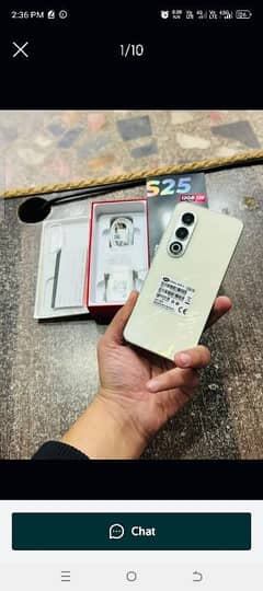 itel s25 just box opan