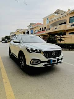 MG HS 2022 Trophy bumper to bumper new meter better than kia , tucson