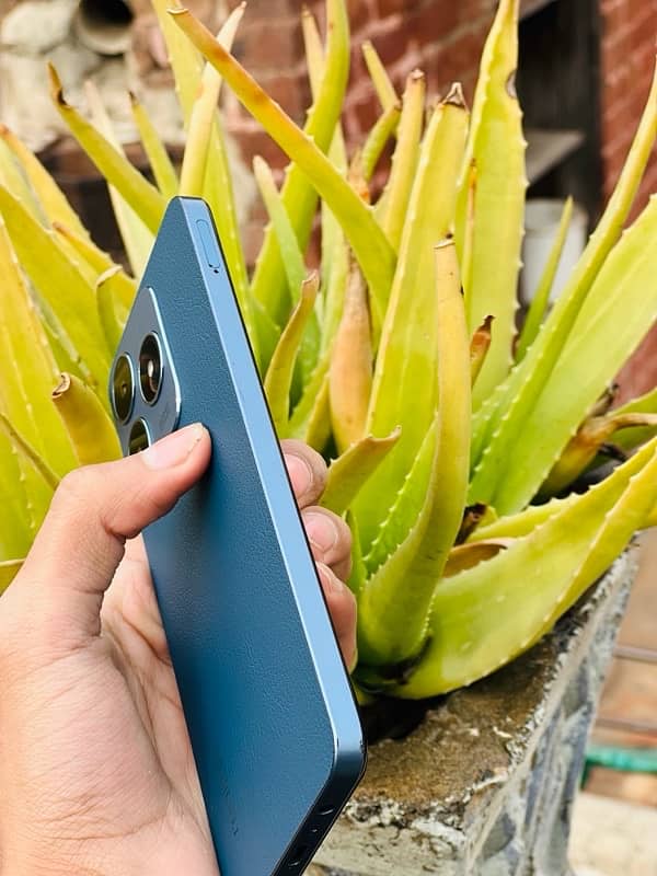 Realme c63 ALL OK LEATHER BLUE 03269969969 whatspp and local 3