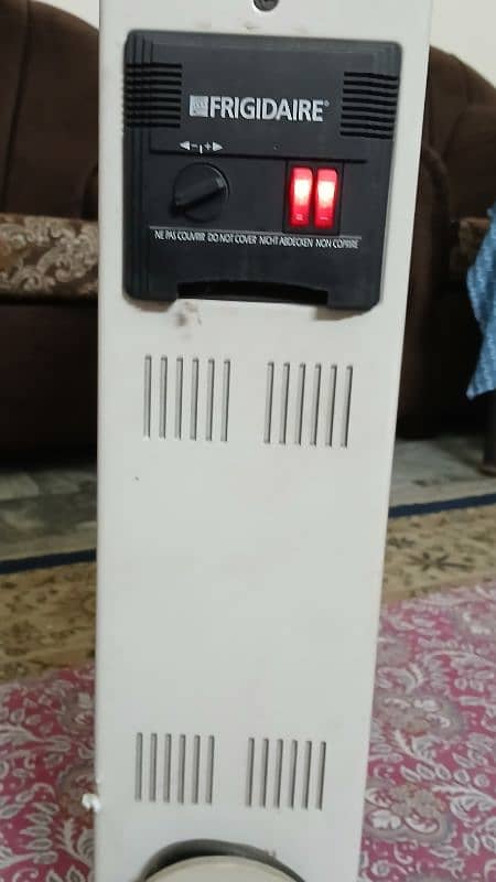 Frigidaire big heater for family 4