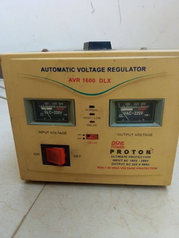 stabilizer Proton for sale 1280 watt 0