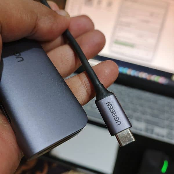 Ugreen Type C to USB and HDMI Hub 2