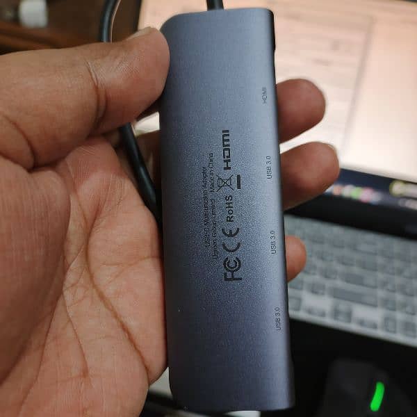 Ugreen Type C to USB and HDMI Hub 3