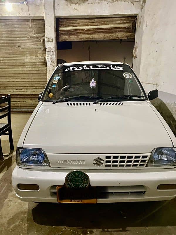 Suzuki Mehran VXR 2017 0