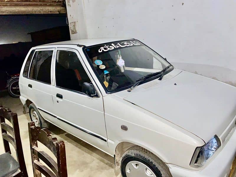 Suzuki Mehran VXR 2017 1