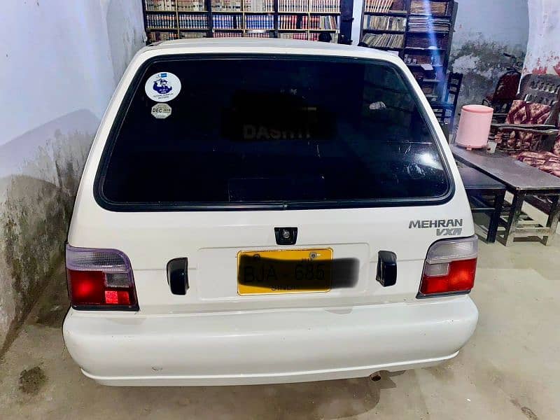 Suzuki Mehran VXR 2017 2