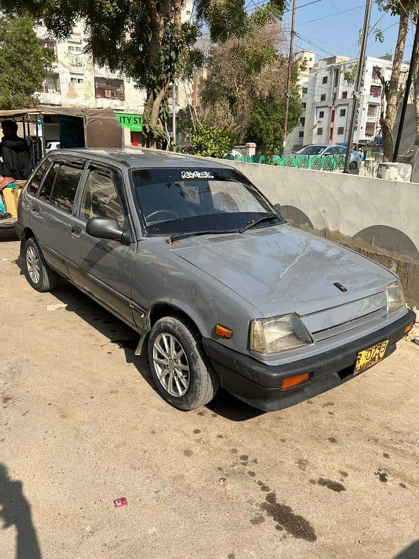 Suzuki Khyber 1990 0