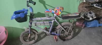 Urgent sale kids bicycle