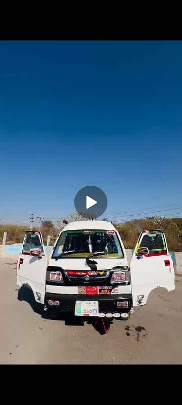 Suzuki Carry 2008 5