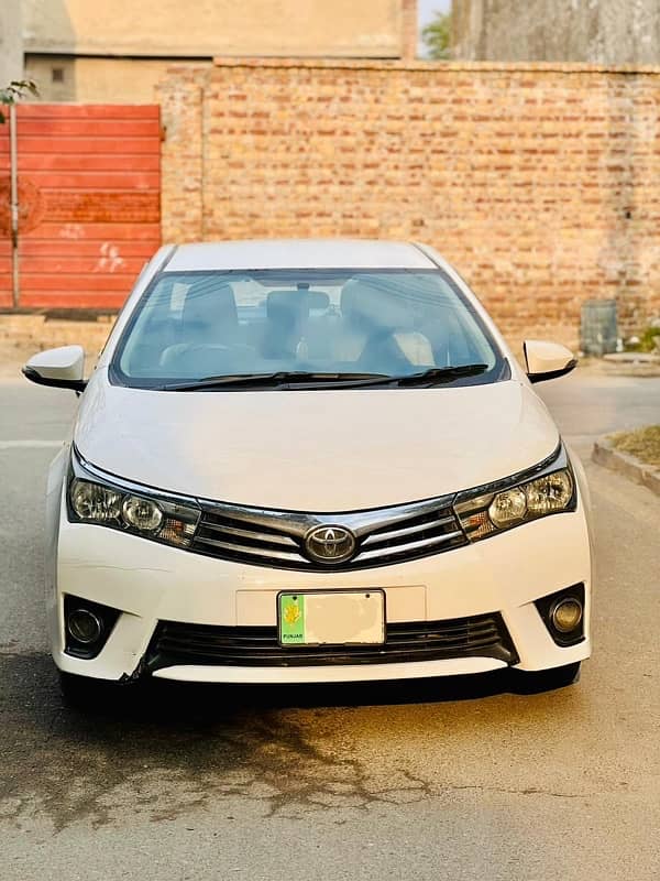 Toyota Corolla Altis 2016 2