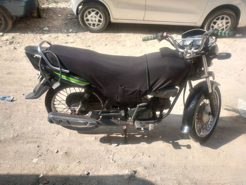 Honda Pridor 100cc 1