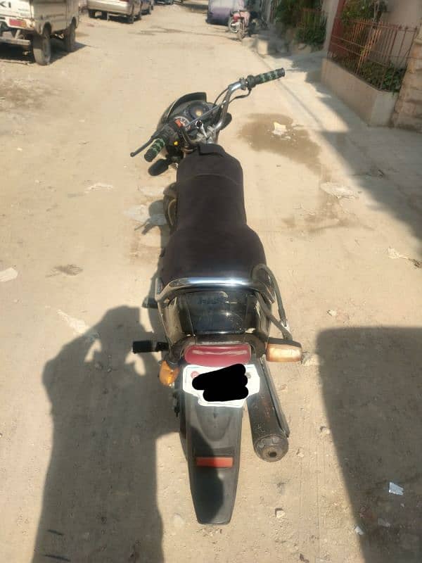 Honda Pridor 100cc 3