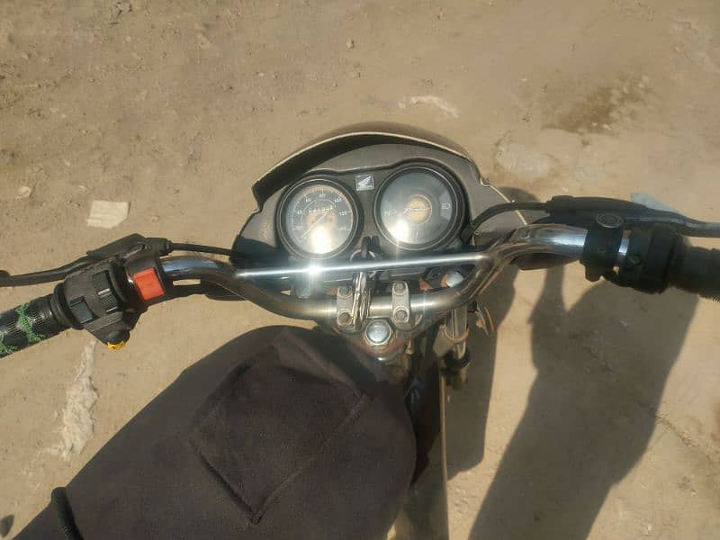 Honda Pridor 100cc 4