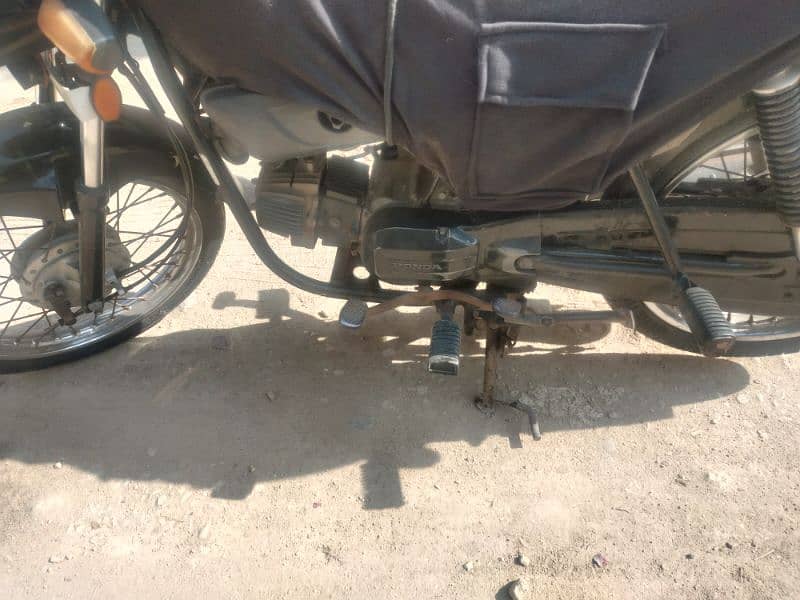 Honda Pridor 100cc 5