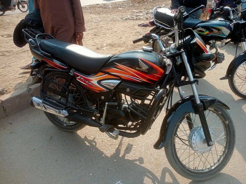 Honda pridor +100 0