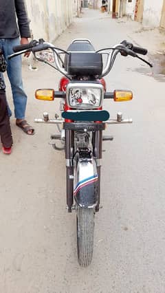 HONDA CD 70