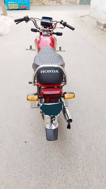 HONDA CD 70 2