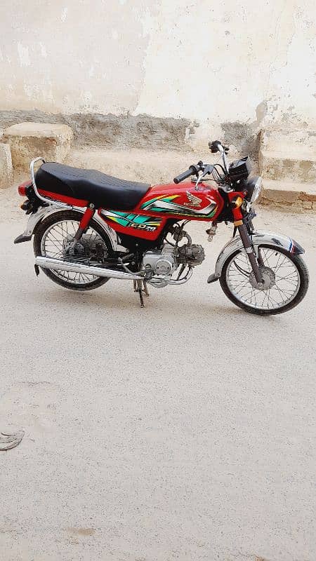 HONDA CD 70 3