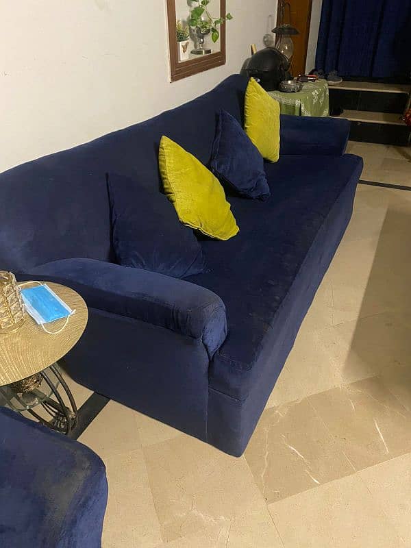 5 Seater Sofa Set 1