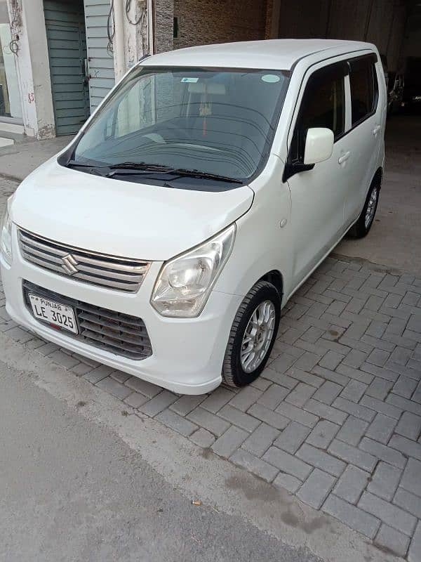 Suzuki Wagon R 2015-2018 3