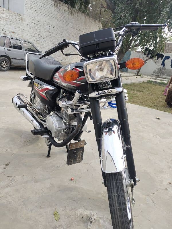 Honda 125 1