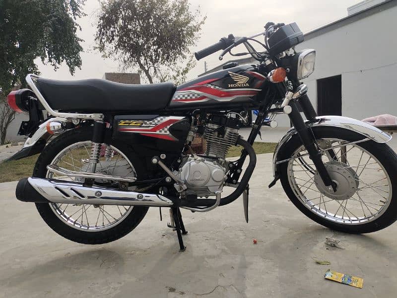 Honda 125 2