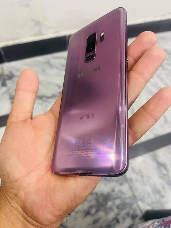 samsung s9 plus read add xchange not possible 0