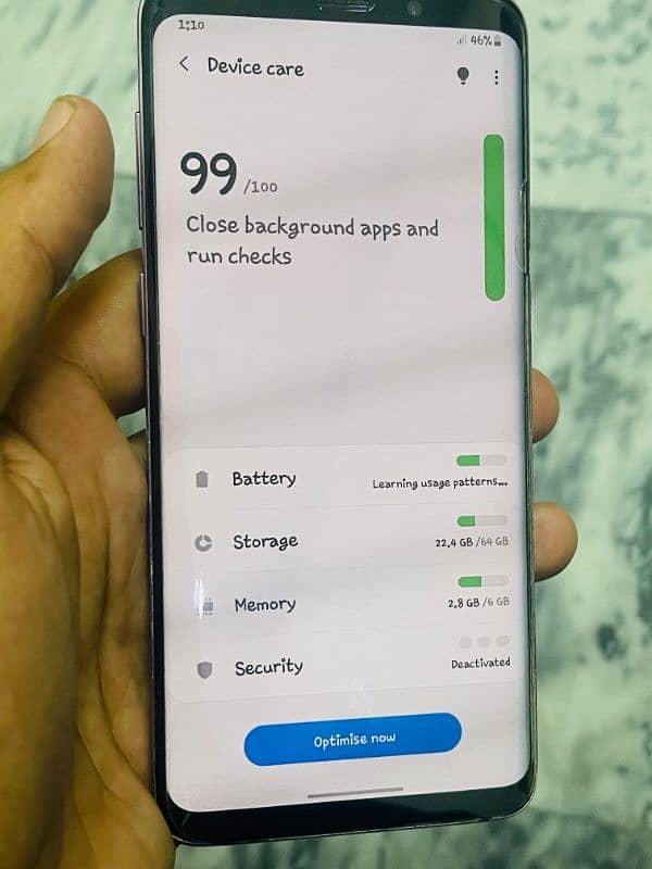 samsung s9 plus read add xchange not possible 1