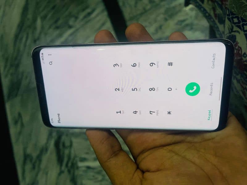 samsung s9 plus read add xchange not possible 2