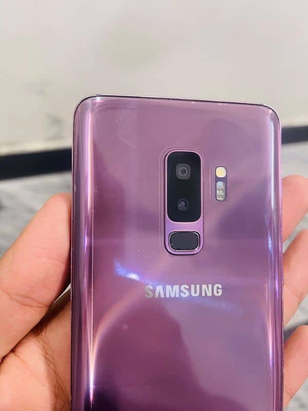 samsung s9 plus read add xchange not possible 9