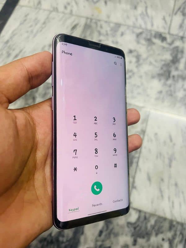 samsung s9 plus read add xchange not possible 13