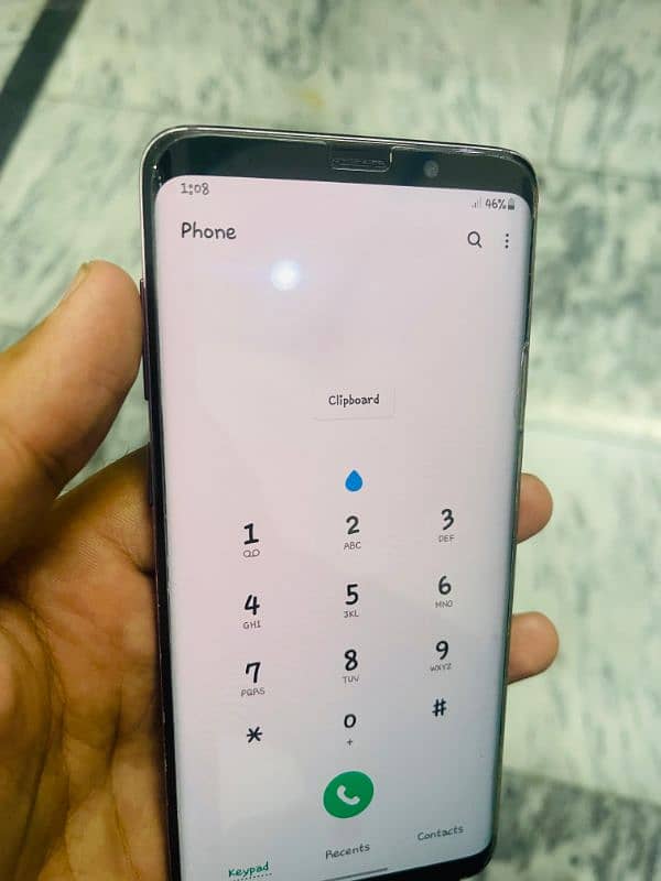 samsung s9 plus read add xchange not possible 16