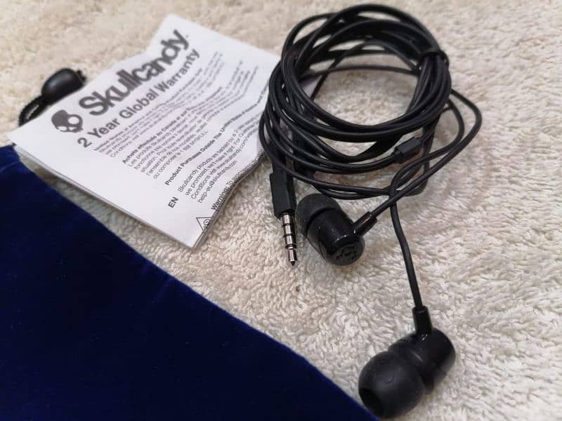 American Brand Skullcandy 100% original handsfree 0