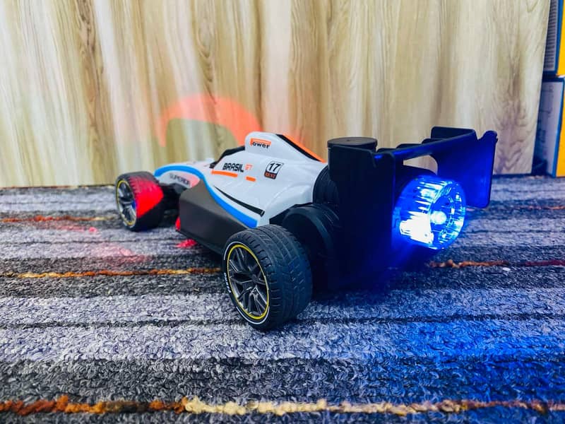 Remote Control Rc car Smoke spray High speed car at HappyToys) 14