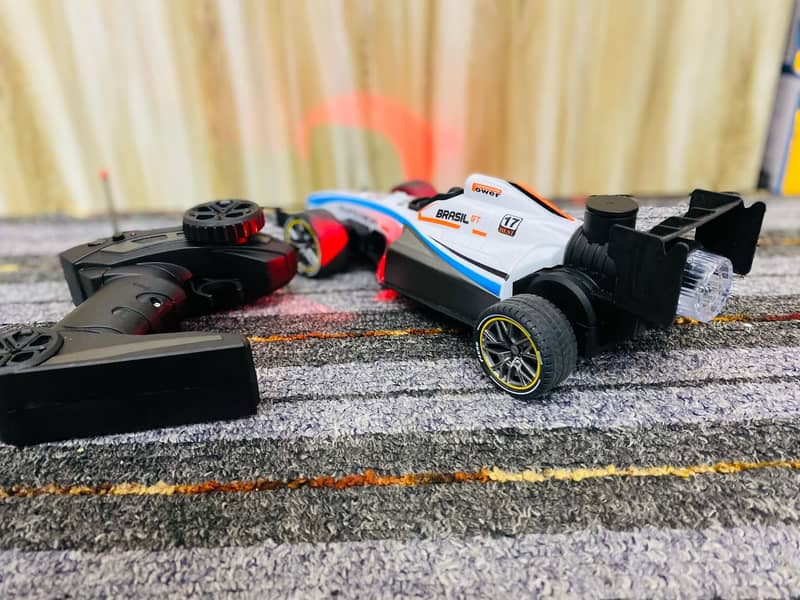 Remote Control Rc car Smoke spray High speed car at HappyToys) 17