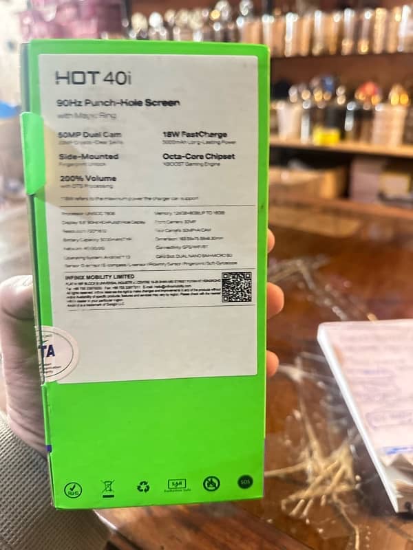 infinix Hot40i 4