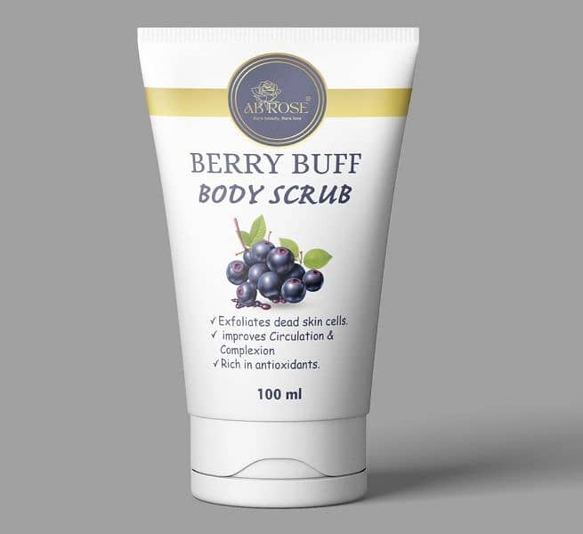 100g Exfoliating Body Scrub Removes Dirt refreshes All skin types 0