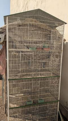 Hen Cage For Urgent sale