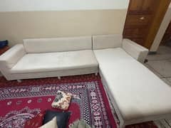 L shape sofa set for sale