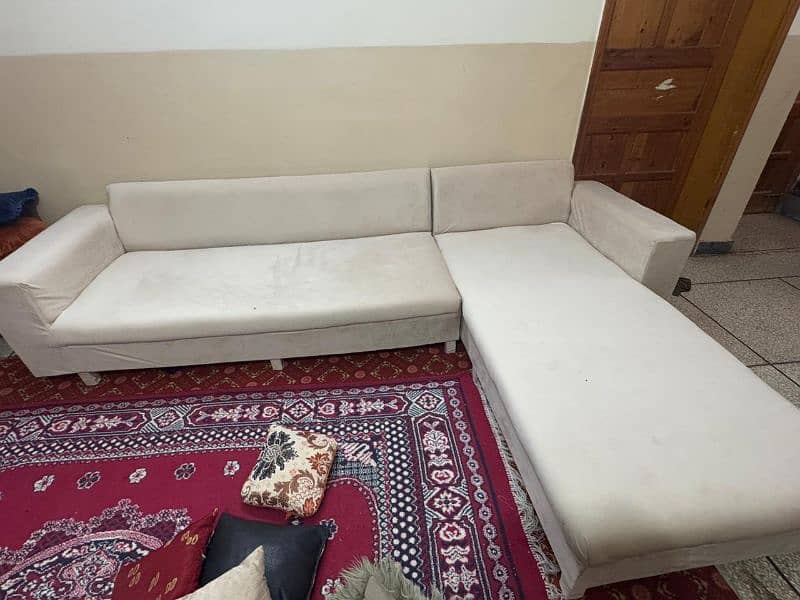 L shape sofa set for sale 0